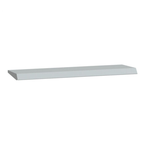 Spacial S3D - auvent - acier glvanisé - pour coffret L800xP300mm (NSYTJ8030) (1/3)