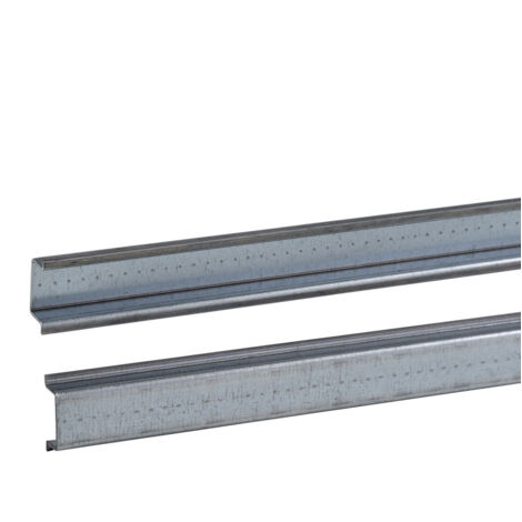 Spacial - rail DIN symétrique type A - 35x15mm - L2000mm (NSYSDR200) (1/4)