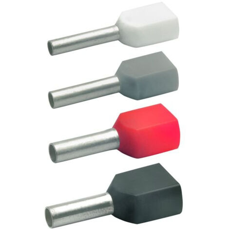 GAVE DU SYSTÈME DE CÂBLAGE - POINTE DOUBLE 2,5 MM2 KLAUKE 87310 (1/2)
