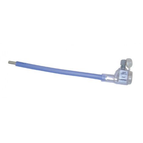 Embout de branchement à perforation d'isolant, bleu. 90A, long: 300mm (EBCPAU35M16B) (1/3)