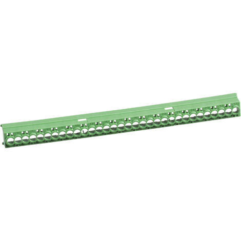 Kaedra - capot IP2 pour bornier 16,22 et 32 trous - vert (13583)