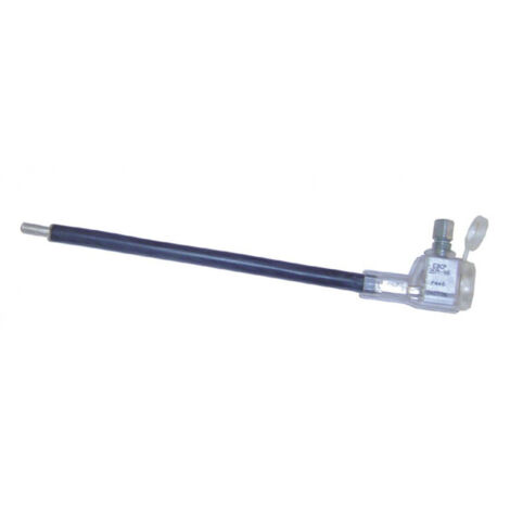 Embout de branchement à perforation d'isolant, noir. 90A. long: 300mm (EBCPAU35M16N) (1/3)