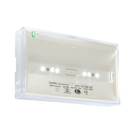 BRIO+/Bloc ambiance extra plat SATI - 100% LED - NF AEAS & ENV. -BAES V+ (236701L) (1/4)