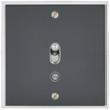 Double Poussoir Art D'Arnould – 6A, Cristal, 67012, Interrupteur élégant