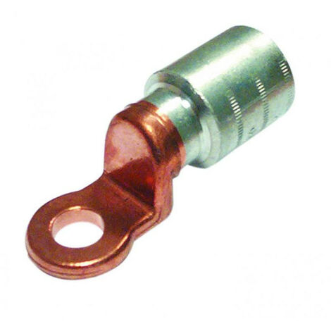 Cosses alu-cuivre à fût court pour réseaux industriels de section 70mm² - M10 (CAUBT70)