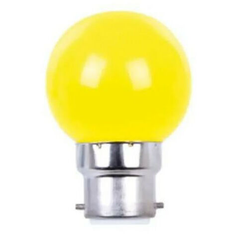 Ampoule jaune Toledo Ball B22 IP44 0.5W (0026884) (1/3)