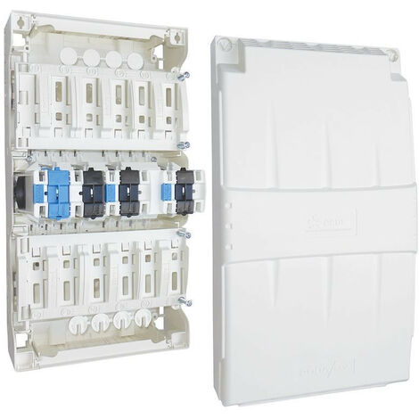 Michaud – Distributeur de niveau 200A 6 départs CPF – Intensité 200A – Indice de protection IPXXB – Résistance chocs IK10 – Installation sécurisée