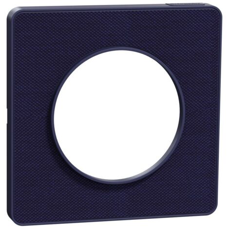 SCHNEIDER ELECTRIC - ODACE TOUCH - PLAQUE DE FINITION KVADRAT 1 POSTE -ROI/COB - S550802KC (1/3)
