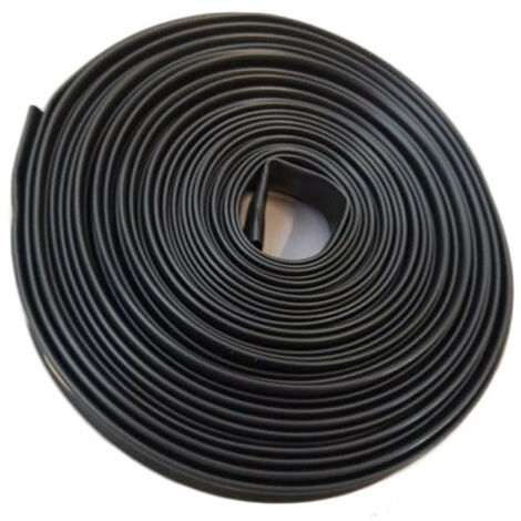 Cahors – Gaine thermorétractable 10m GR 10.35 – Pour câbles électriques – Résistante à la chaleur et à l'humidité – Lot de 1 rouleau