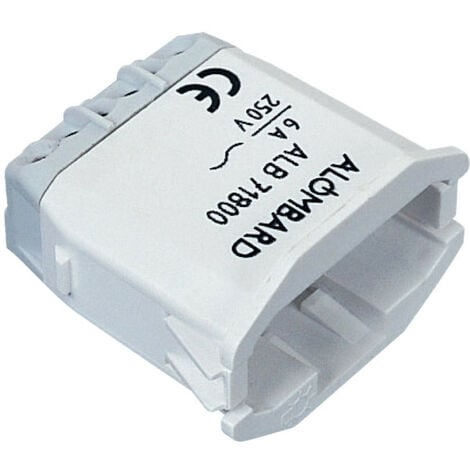Multifix DCL, connecteur + obturateur à clipser sur couvercle DCL (ALB71800)