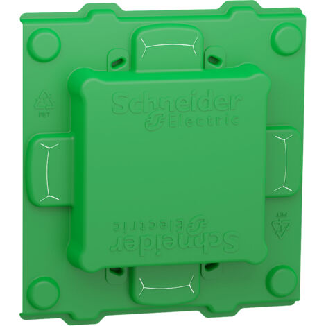 Unica - capot de protection cache peinture - 1 poste (NU7802)