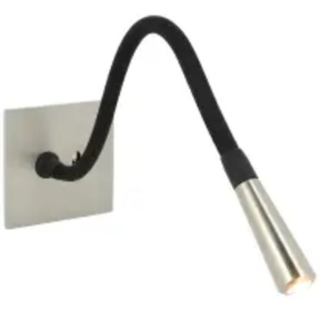 Art d'Arnould univers Epure liseuse 1 commande acier brossé (AR67441) (1/2)