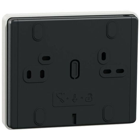 Wiser - Passerelle Wifi/zigbee pour les appareils du système Wiser Génération 2 (CCT501801)