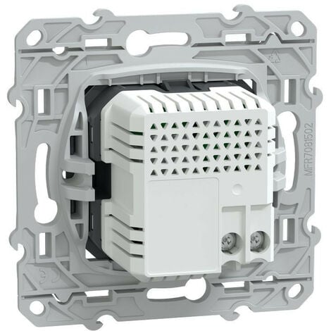 Ovalis - double chargeur USB A+C 12W - Anthracite (S340401)