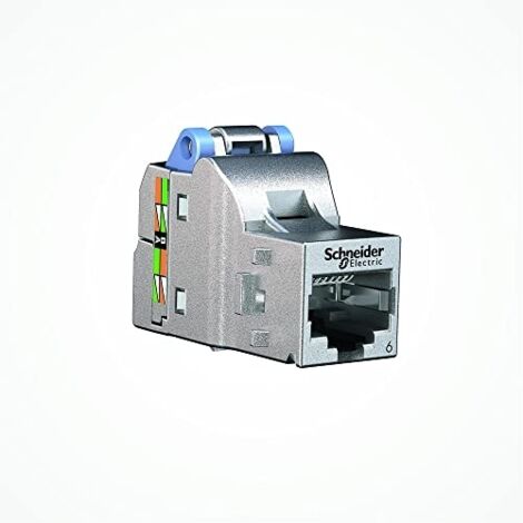 SCHNEIDER CONNECTEUR S-ONE DPM RJ45 FEMELLE GRADE 2TV CAT6 - VDIB17716B01