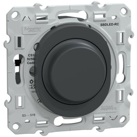 Interrupteur détecteur de mouvement à relai 1000 W/VA 230 V~ Blanc Simon 82  Detail