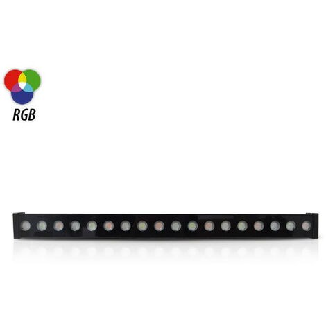 Wallwasher LED RGB 36W IP65 1000mm - Ledkia