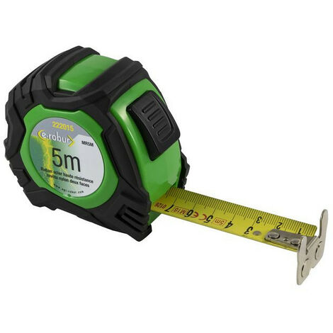 Mètre-ruban BMI eter 429241011 3 m acier inoxydable