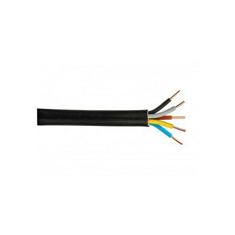 Câble électrique RO2V 3G1,5² M/B/VJ - Couronne de 50m
