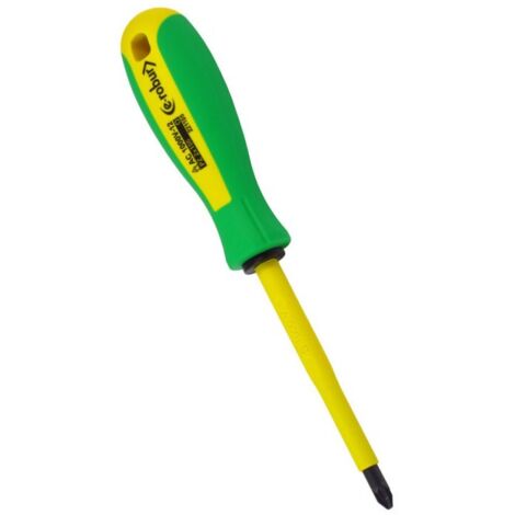 E-Robur 221103 - Tournevis Pozidriv isolé 0 x 60 mm