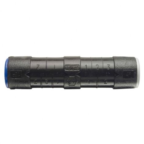 Michaud – Manchon de jonction préisolé à sertir 25mm² – Raccordement câbles souterrains BT – Température maximale 90°C – Pour environnements humides