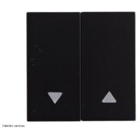 Enjoliveur interrupteur volet roulant gallery night (WXD300N)