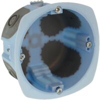 Eur Ohm – Boîtier de protection pour prise électrique – Diamètre 67mm – Profondeur 40mm – Économie d'énergie jusqu'à 10%