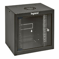 Legrand – Coffret de communication fixe 10 pouces monté – Capacité 6U – Dimensions 362x320x300mm – Pour installation en espaces confinés