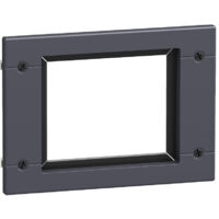 CADRE DE PORTE IP40 TOUTES COMMANDES ACCESSOIRE DISJONCTEUR NSX400 630 (LV432558)
