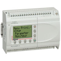 Centrale pour alarme technique modulaire à 15 directions et 7 modules avec alimentation 230V (004276)