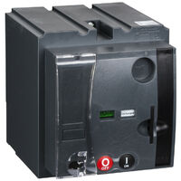 Compact NSX400-630 - télécommande avec adaptateur SDE - 48-60Vcc (LV432644)