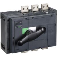 Interrupteursectionneur boîtier moulé Interpact INS1250 3P 1250 A - 31334
