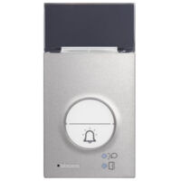 Bticino – Façade antivandale pour platine audio Linea 3000 – Protection renforcée – Compatible avec BT343071 – Installation rapide et facile