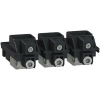 Powerpact B - 1 bornier EverLink 3P avec prise tension (LV426974)