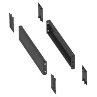 Spacial SF/SM - jeu 2 trappes latérales - pour socle 100x300mm (NSYSPS3100)