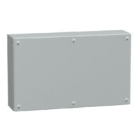 Spacial SBM - boite acier 300x500x120mm - couvercle plein (NSYSBM305012)