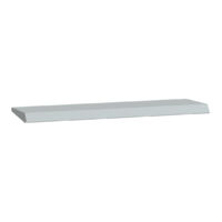 Spacial S3D - auvent - acier glvanisé - pour coffret L800xP300mm (NSYTJ8030)