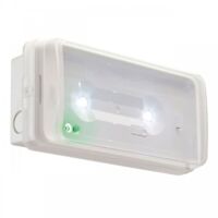 Kaufel – Bloc habitation standard SATI 100% LED – Éclairage de sécurité – Indice de protection IP65 – Flux lumineux 1000lm – Installation facile