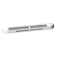 Atlantic – Entrée d'air hygro compacte 5/45 526602 – Régulation débit 5 à 45 m3/h – Atténuation acoustique 34dB – Grille façade incluse