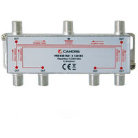 Répartiteur TV 6 sorties 5-2300 Mhz (0144885R13 Répartiteur TV 6 sorties 5-2300 Mhz (0144885R13