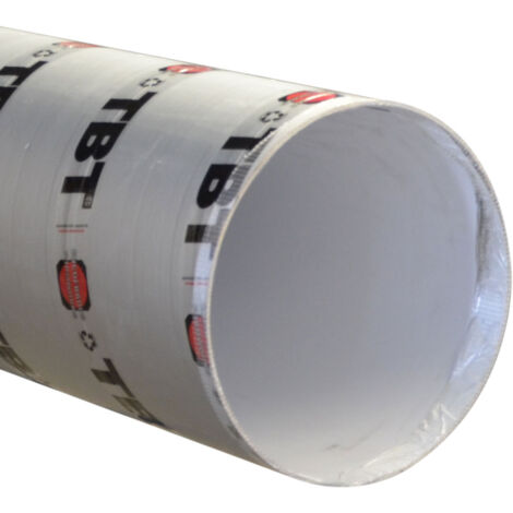 Moncoffrage – Tube de coffrage en carton Ø 300 mm lisse – Imperméable et 100 % recyclable – Décoffrage rapide sans agent – Pour béton lisse