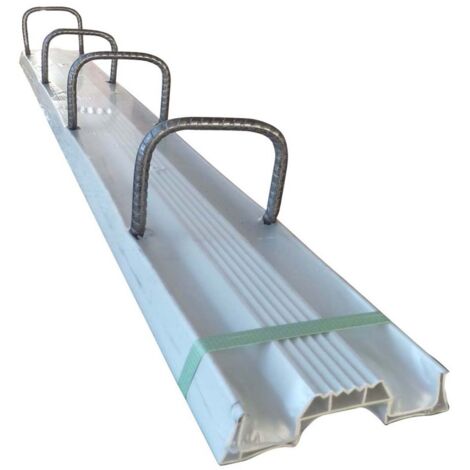 Moncoffrage – Boîte d'attente PLASTIBOX fer cintrable – Ø 6 mm – Profondeur 25 mm pour reprise béton – Conditionnement à l'unité