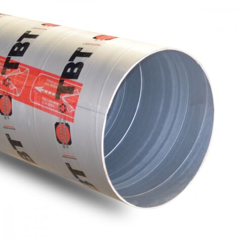 Moncoffrage – Tube de coffrage carton Ø 300 mm spirale long 3,00 ml – Matériau imperméable – Finition texturée pour décoffrage facile – Compatible tous bétons