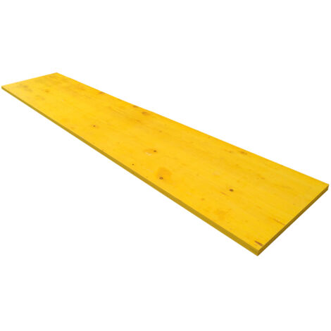 Moncoffrage – Panneau de coffrage en bois épicéa 2m – H. 50cm – Ép. 27mm – Traitement résine mélamine pour durabilité – Compatible systèmes de coffrage