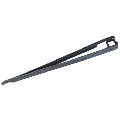 Moncoffrage – Grande clavette 2 trous pour panneau de coffrage bois 27 mm – Rigidification structure béton – Compatible avec tendeur 2 trous