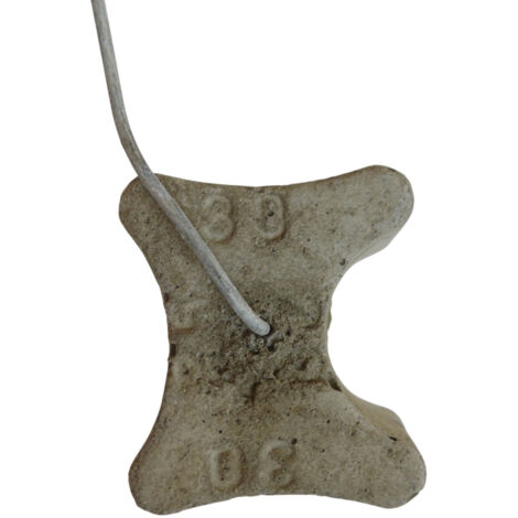 Moncoffrage – Cale béton horizontale 20/25/30 mm – Sac de 600 pièces – Résistante et étanche pour chantiers humides – Ligatures incluses