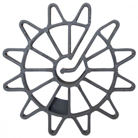Cale étoile enrobage 30 mm (sac de 500 cales)
