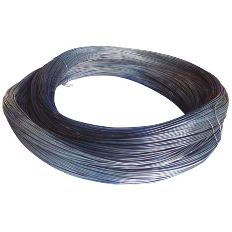 Moncoffrage – Fil métallique recuit 1.30 mm – Bobine de 5 kg – Pour soudures précises et travaux de ferraillage – Résistance à la corrosion
