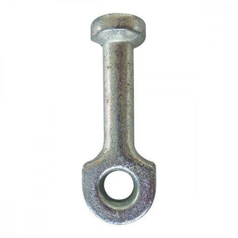 Ancre à œil 5T0 long 120 mm éléctrozinguée