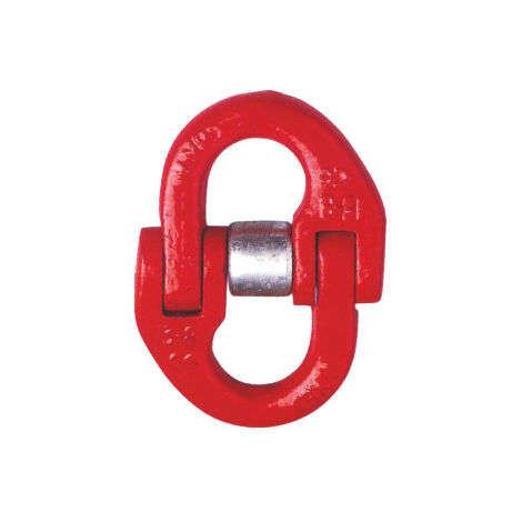DECOMELODY 3.2T Maillon De Connexion Pour Chaîne - Coupleur De Levage Acier Robuste Avec Goupille